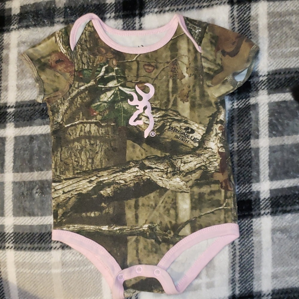 Browning onesie